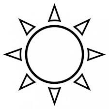225x225 Image Result For Simple Sun Outline Inkspiration Simple Sun