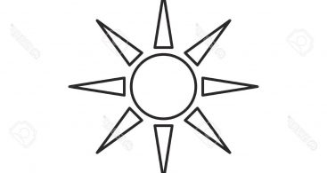 367x195 Sun Outline Vector Archives