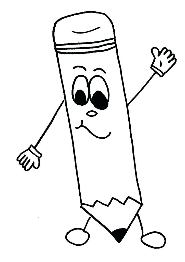 725x1024 Pencil Drawings For Kids Penguin For Kids Easy Color Pencil