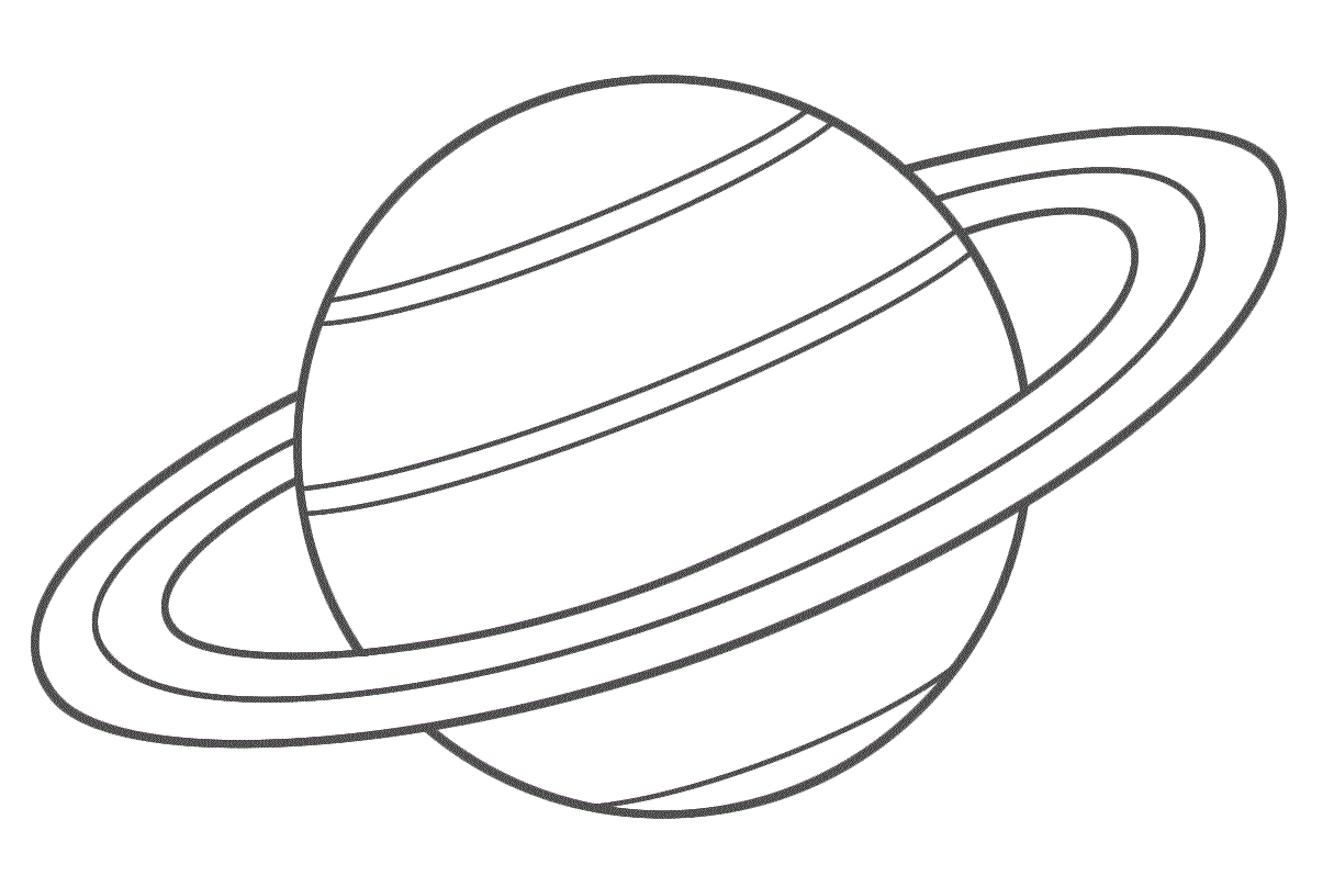 1215x808 Planets Coloring Pages Clipart Printable Pencil And In Color
