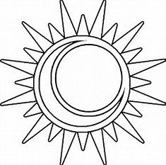235x233 Image Result For Adult Coloring Pages Sun Rays Patterns