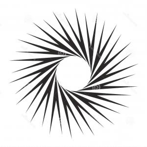 300x300 Sun Rays Linear Drawing Star Burst Shopatcloth