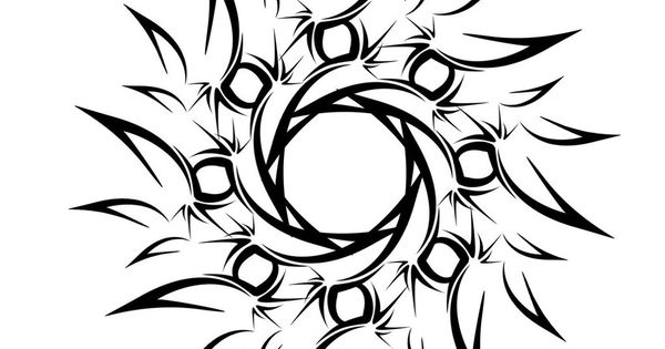 600x315 Love Tribal Tattoo Designs Symbolizes Love Sun Tattoos Art