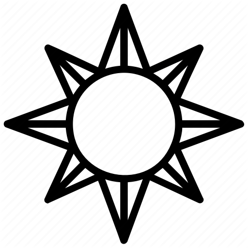512x512 sun, tattoo, tattoo art, tattoo design, tattoo ideas icon