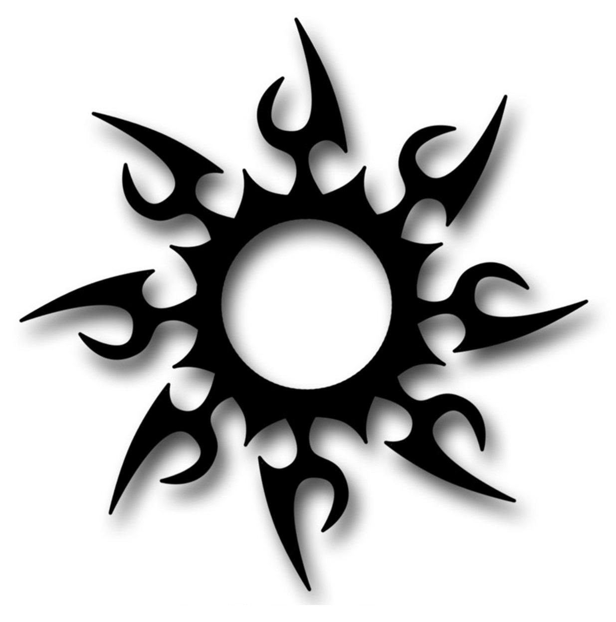 1235x1247 Sun Tattoos Designs, Ideas And Meaning Tattoos For You