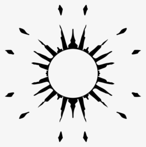 300x302 Tribal Sun