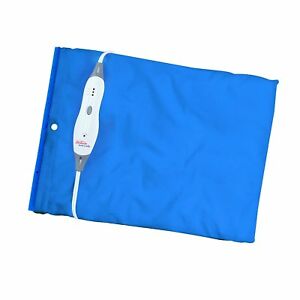 300x300 Sunbeam Moistdry Heat Heating Pad W Led Controller, Newport Blue