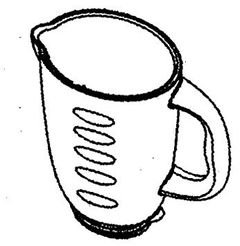 346x355 Buy Sunbeam Glass Blender Jar Online