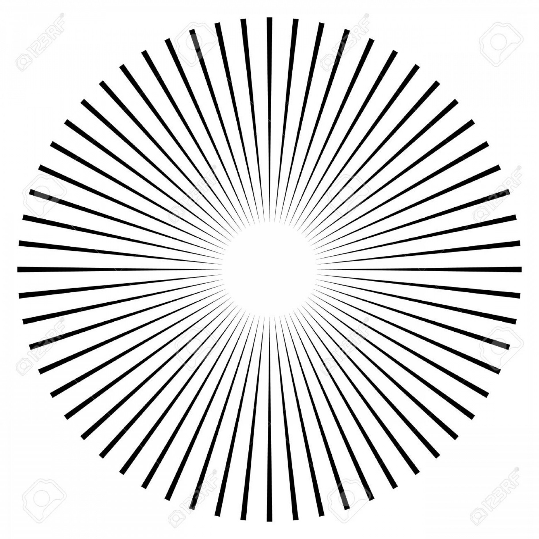 1872x1872 Photostock Vector Rays Beams Element Sunburst Starburst Shape