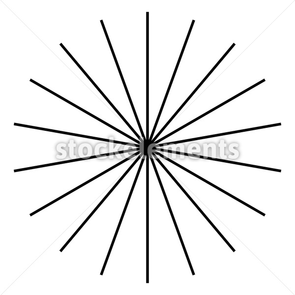 600x600 radiating, radial lines starburst, sunburst shape ray, beam