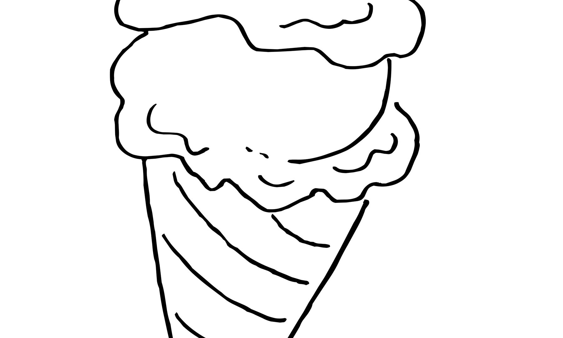 1800x1080 Icereamolouring Pictures Sundae Sheets Simpleoneoloring