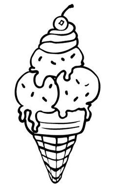 236x381 unthinkable coloring pages of ice cream sundae