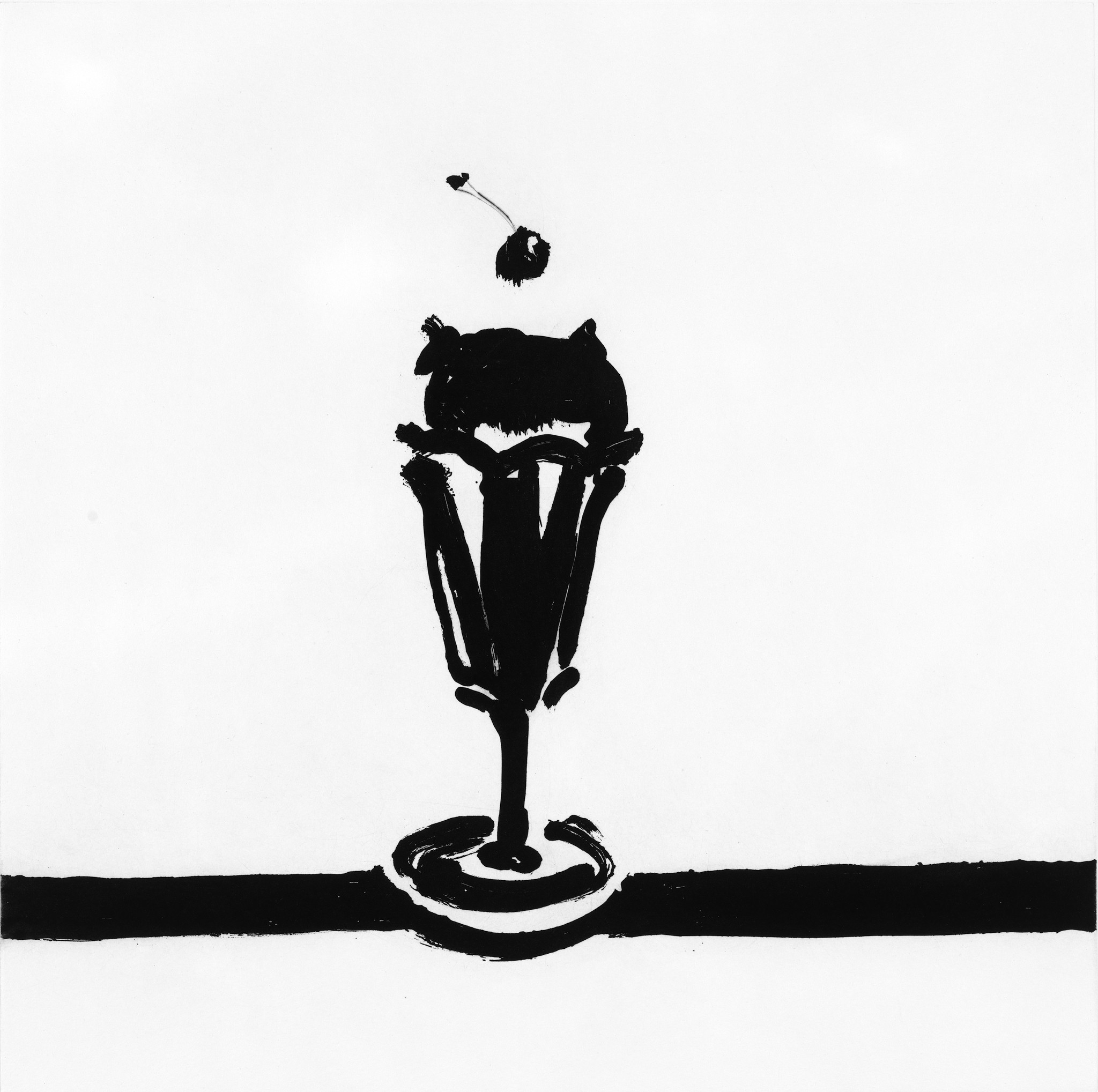 2048x2037 Wayne Thiebaud Tulip Sundae Art Basel