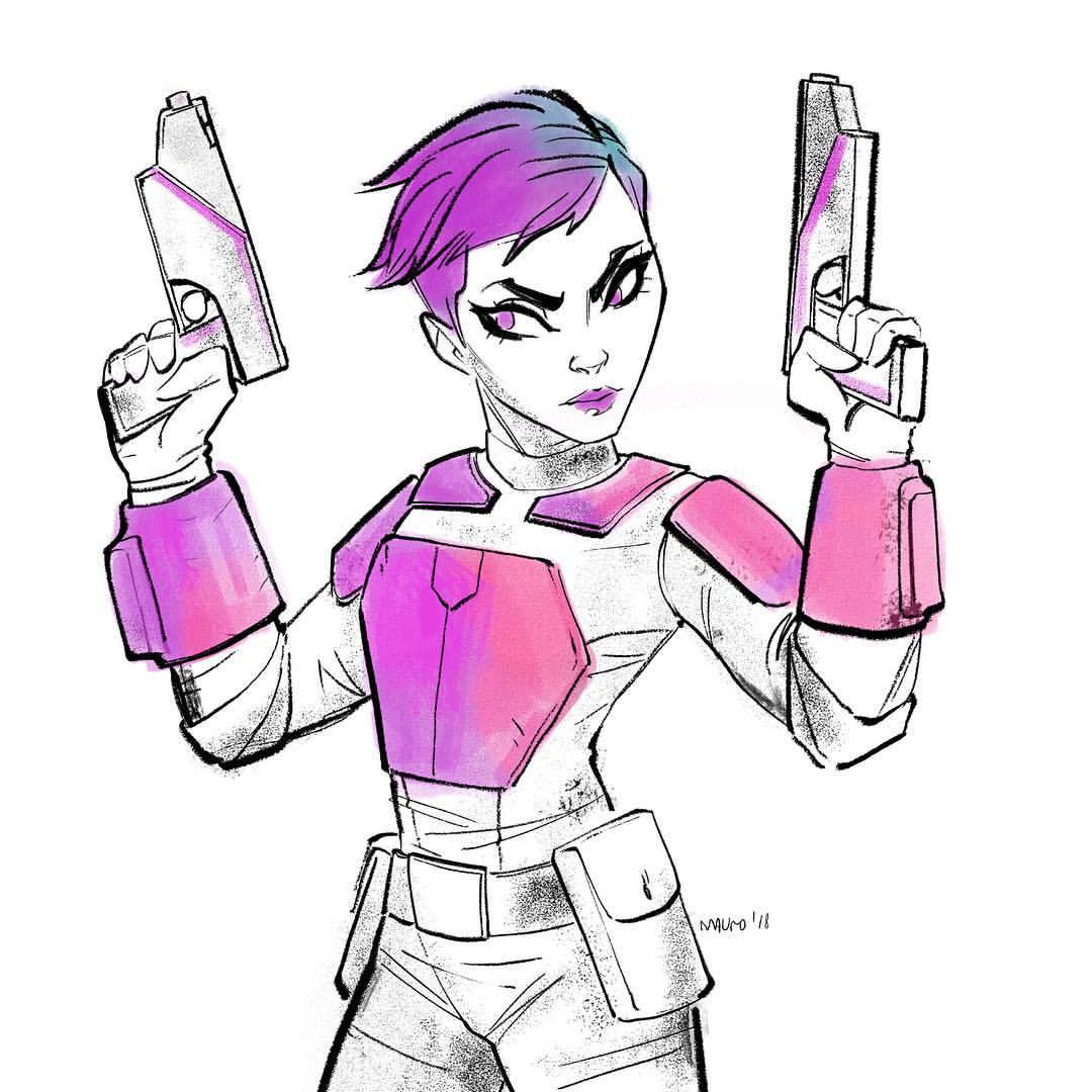 1080x1080 Mauricio Salmon Sunday Sabine Sketch