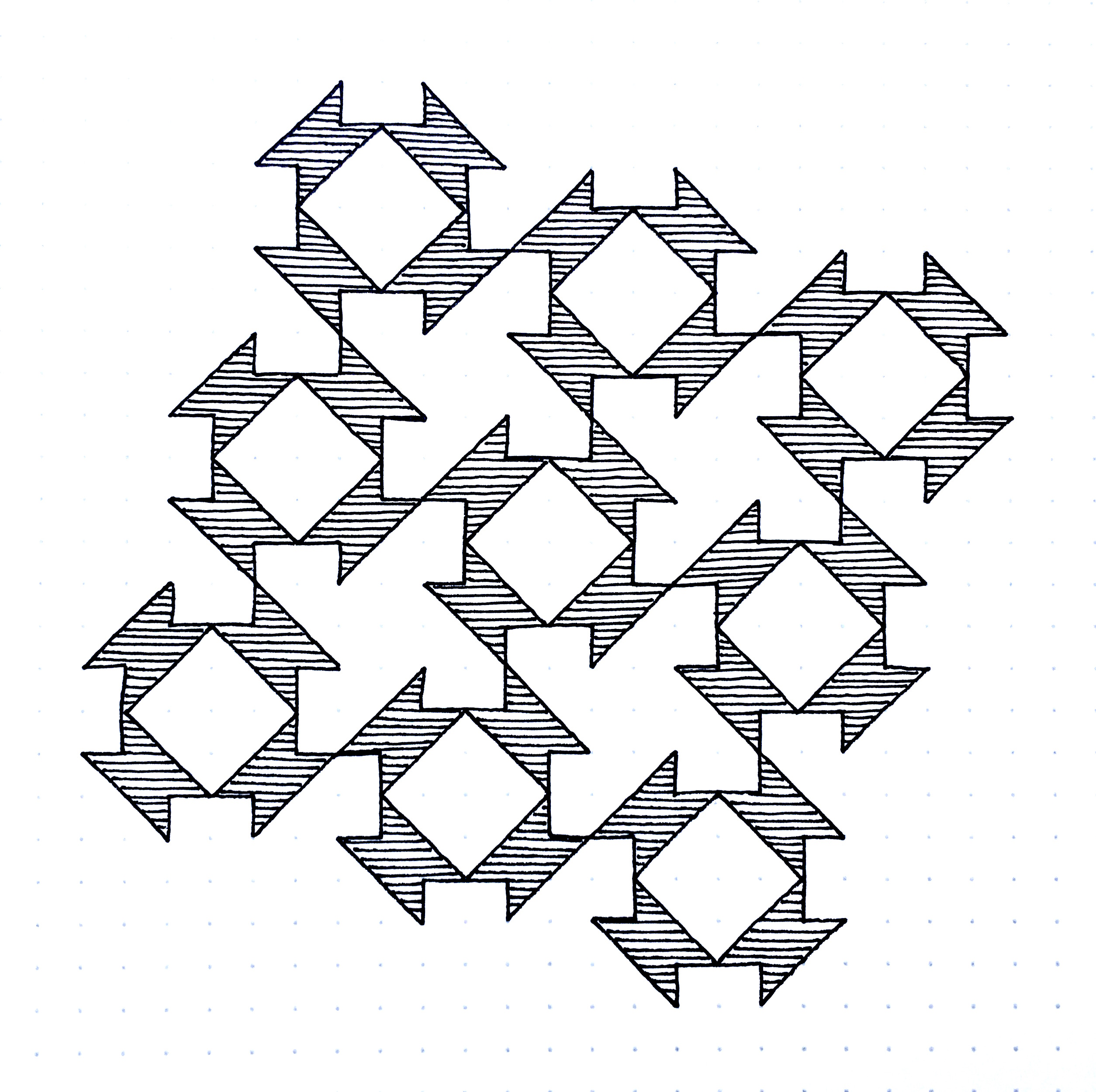 2509x2500 Sunday Sketch