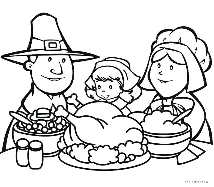 689x600 Coloring Pages Thanksgiving Thanks Giving For Sunday School