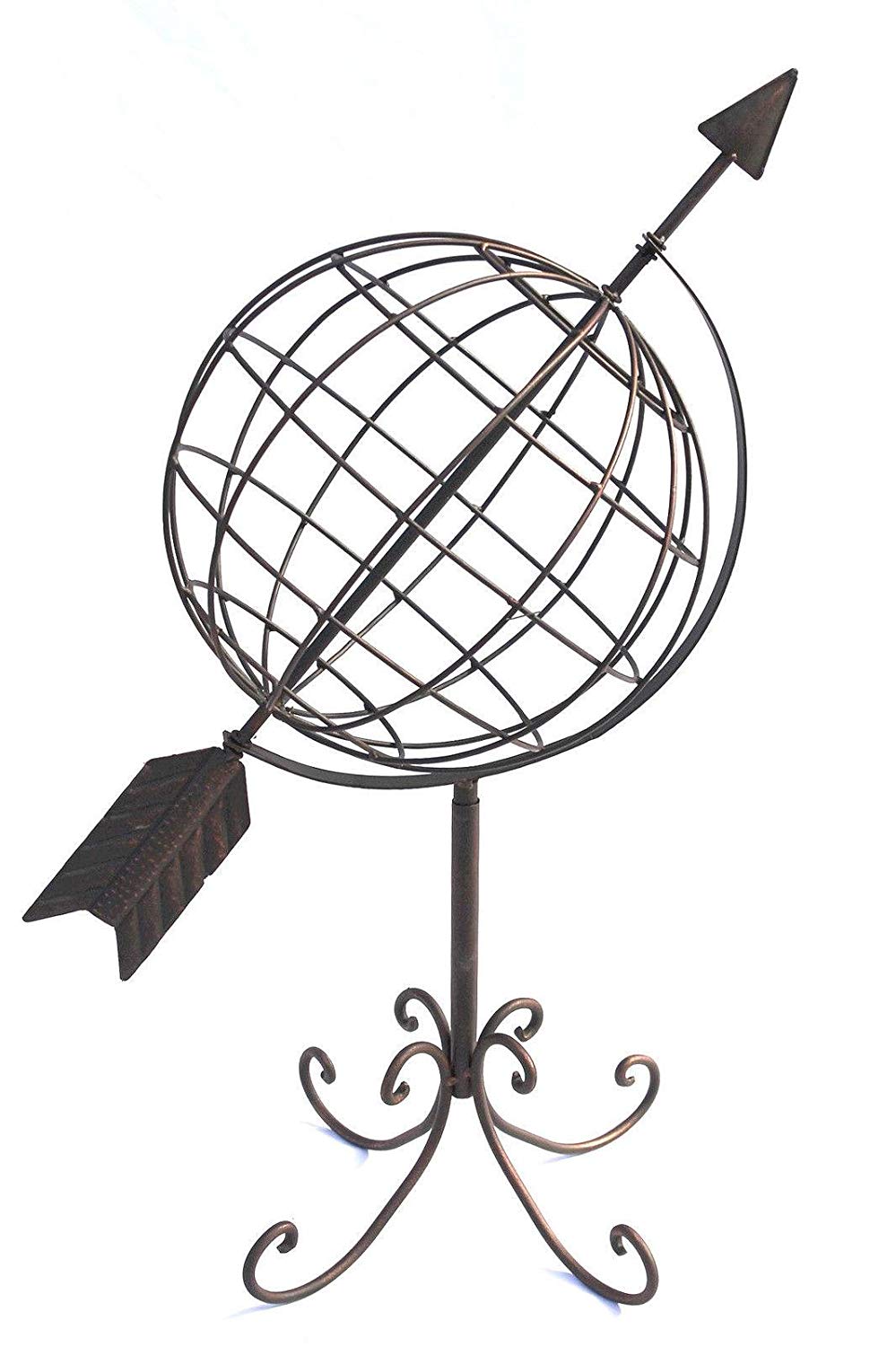 999x1500 Globe Made From Metal Sundial Metal Cm Clock Garden