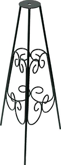 200x543 pedestal sundial clipart