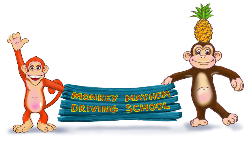 850x498 The Monkey Mayhem Driving School Sundown Adventureland Family Fun