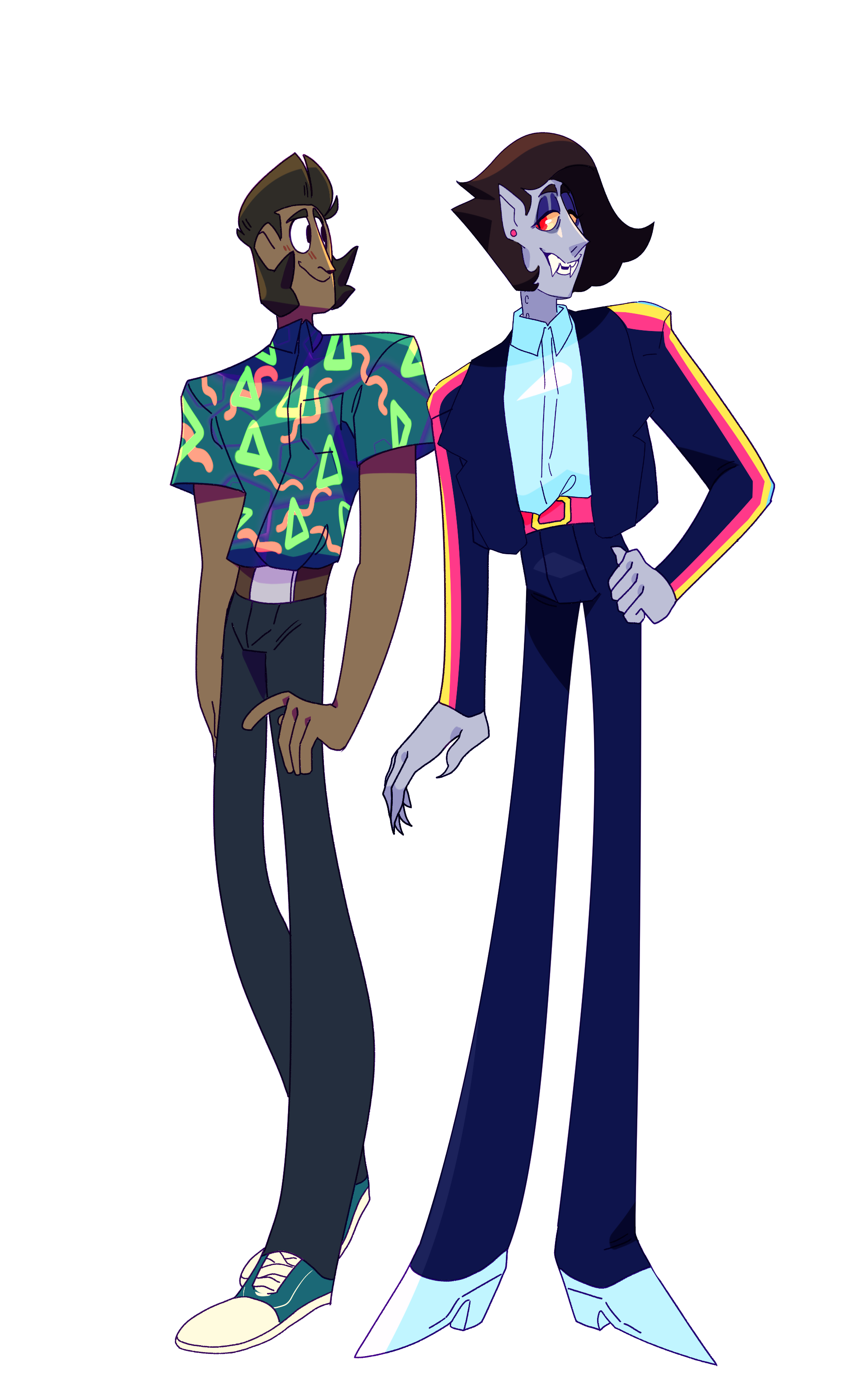 1980x3168 Do You Have More Than One Artstyle