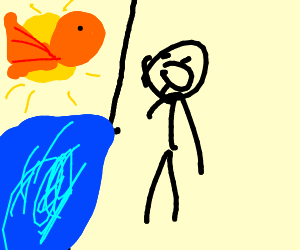 300x250 guy freaking out about sunfish