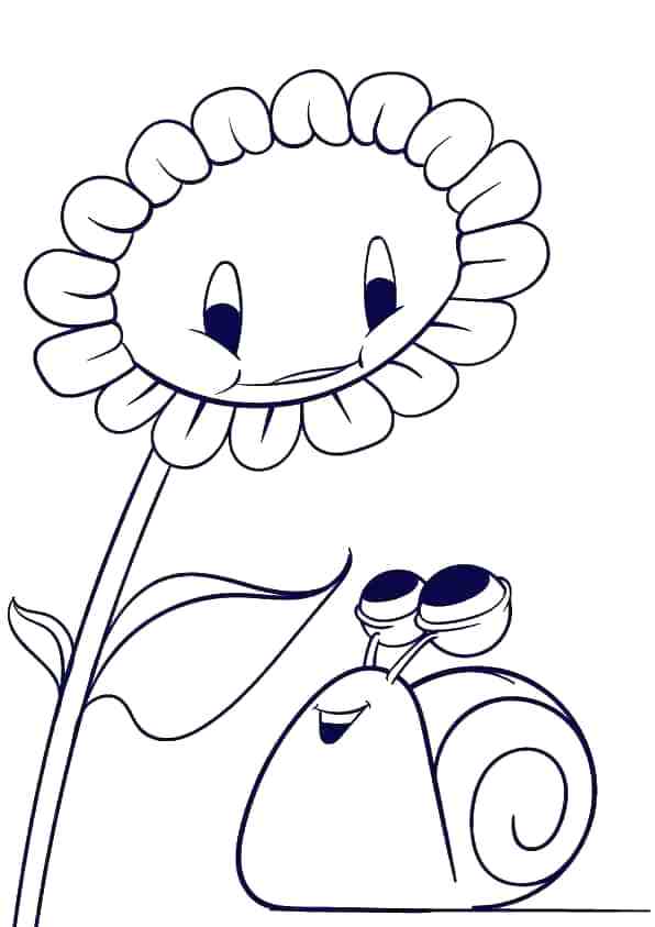 596x843 How To Draw Sunflower How To Draw A Sunflower Pencil Drawing