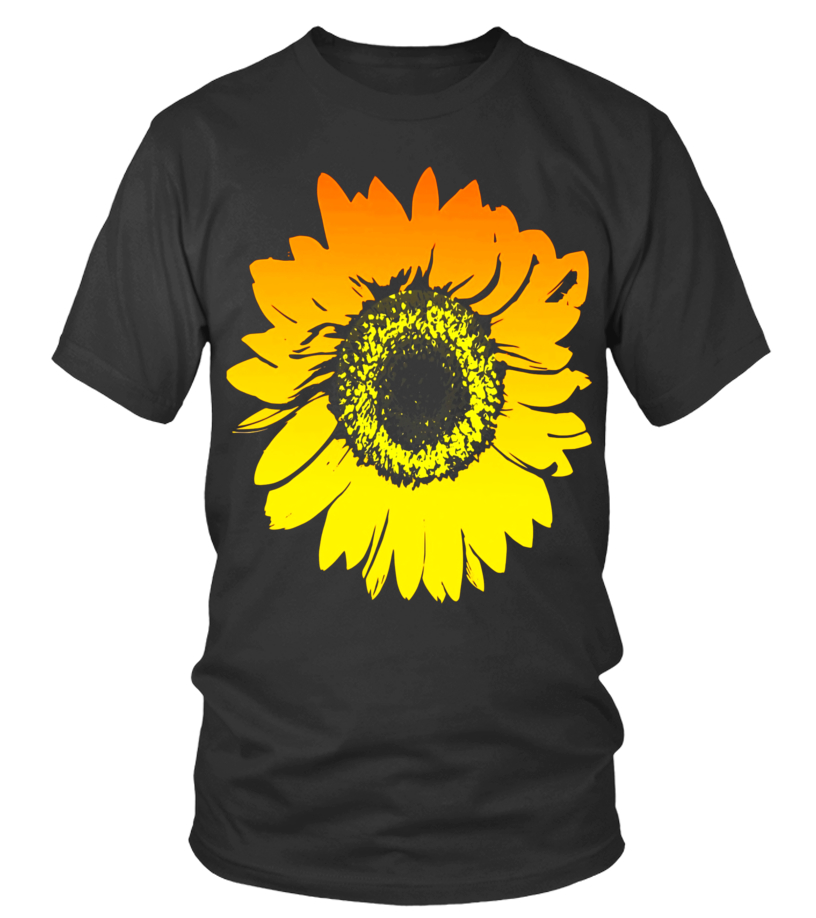 816x918 Sunflower Drawing On The T Shirt Cool Nature