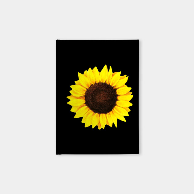 630x630 Sunflower Drawing