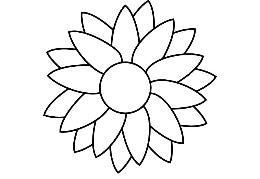 900x620 Drawing On Mothers Day Common Sunflower Clip Art Download A Wreath