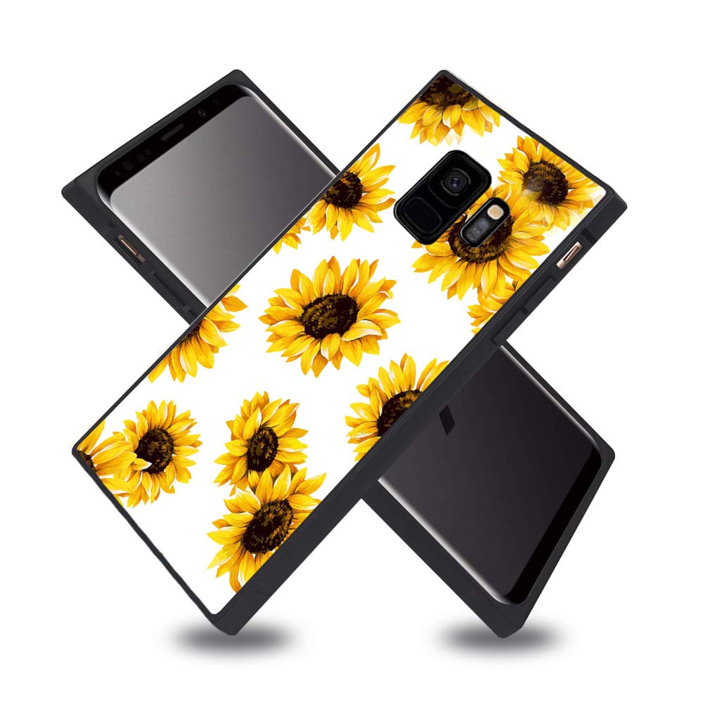 1000x1000 Sunflower Drawing Samsung Galaxy Case, Soft
