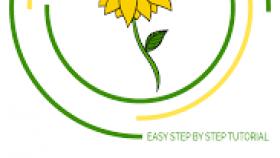 280x158 Easy How To Draw Sunflowers How