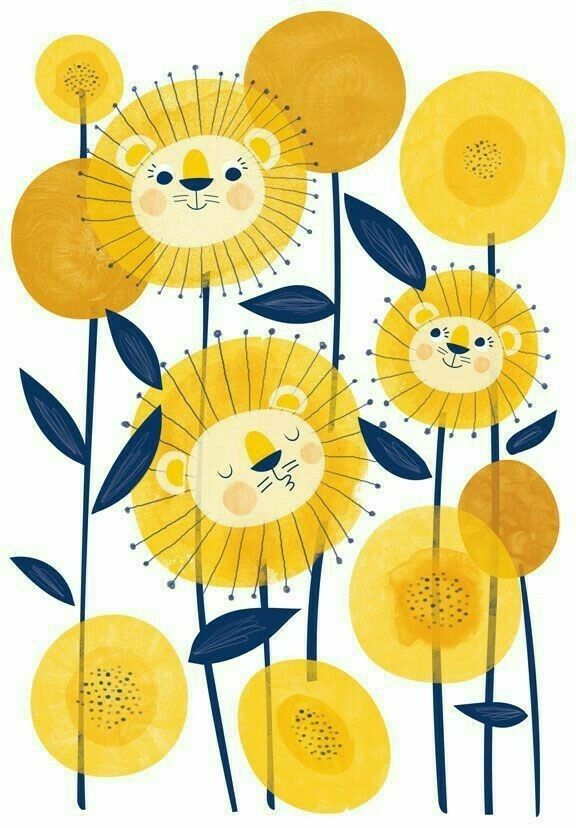 576x828 Kids Rooms In Illustration, Art