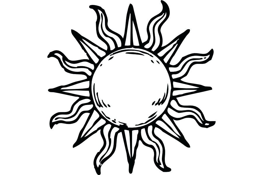 900x600 Drawing Sun Smiling Sun Step Sunflowers Drawing Tumblr