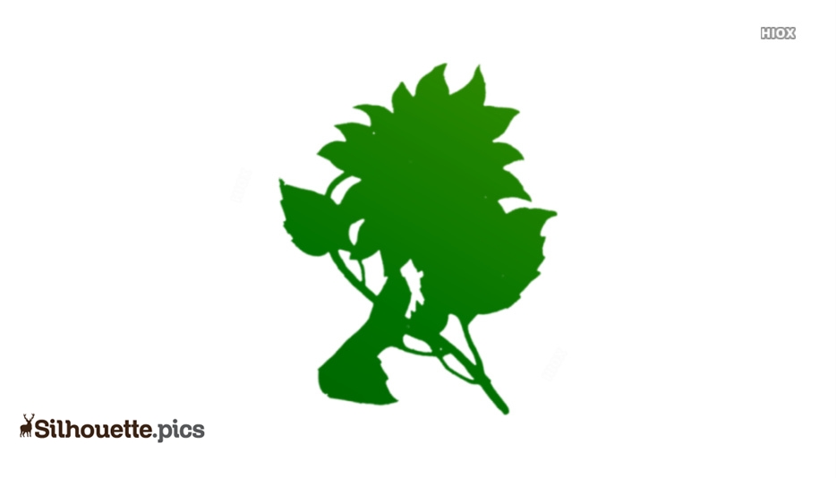 934x534 Sunflower Drawing Silhouette Silhouette Pics