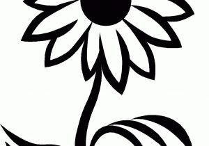 300x210 Abstract Sunflower Drawing Color Illustration Abstract Floral