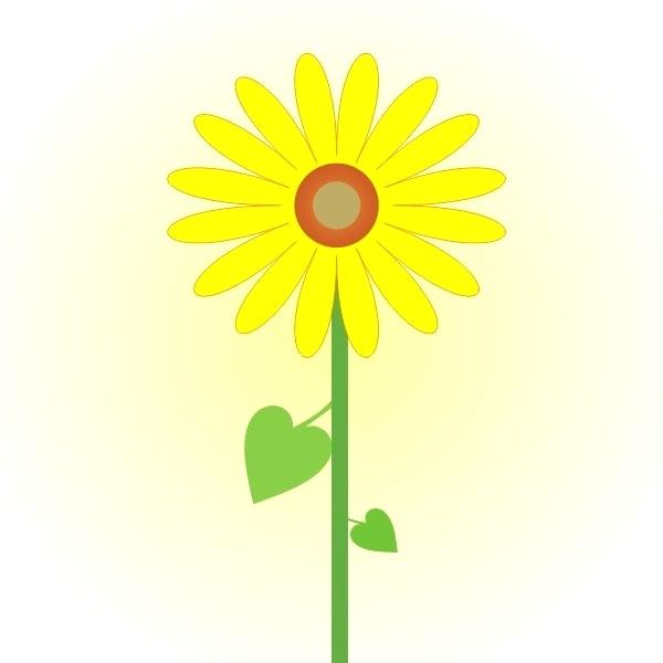 600x600 Draw A Sunflower Sunflower Vector Free Vectors A How To Draw