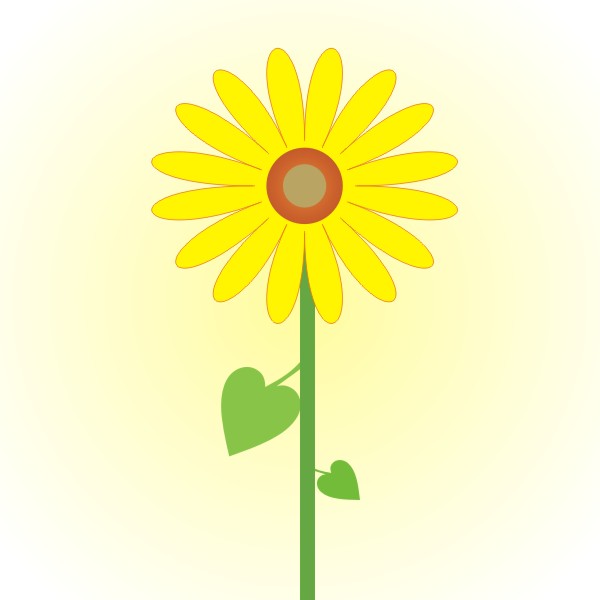 600x600 How To Draw A Sunflower In The Coreldraw