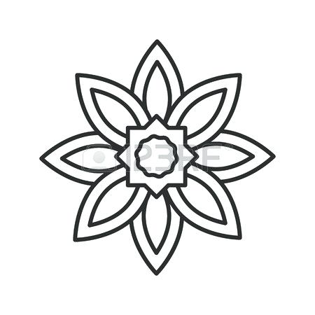 450x450 sunflower outlines sunflower outline google search free sunflower