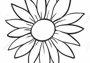 300x210 Outline Sketch Of Flowers