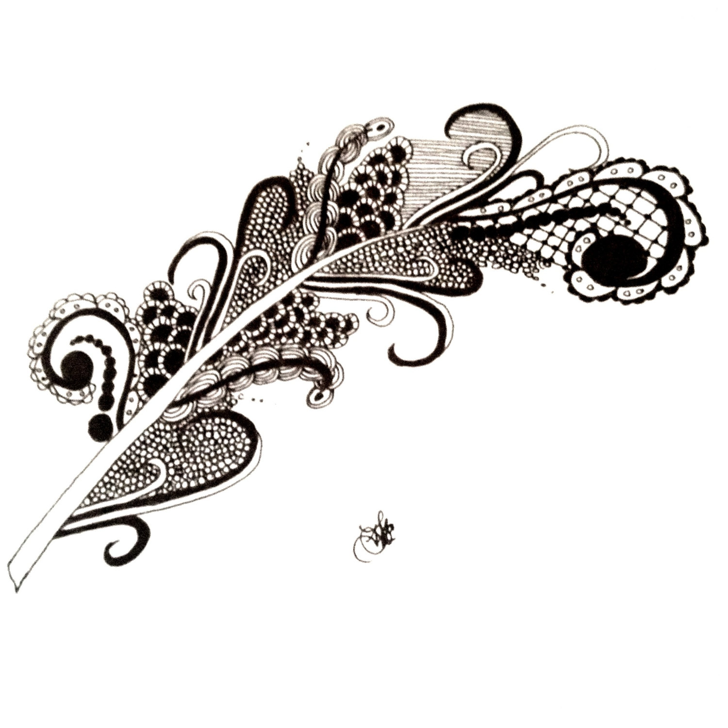 1500x1500 Sunflower Pencil Drawing