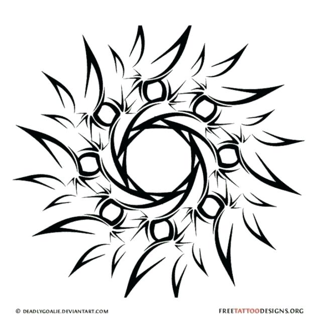 637x637 Simple Sun Design Simple Sun Design Art Print Simple Sun And Moon