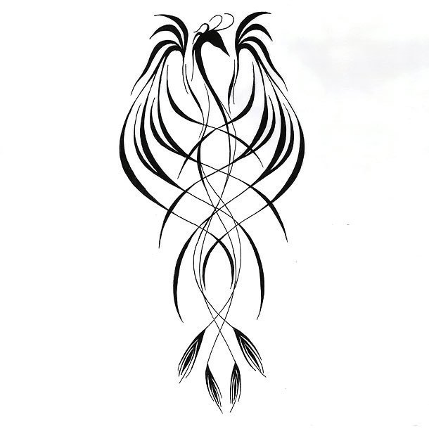 610x610 Dark Line Drawings Of Tattoos Ideas And Designs