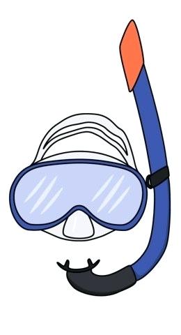 260x480 Drawing Of Goggles Hand Drawing Of A Glasses Stock Vector