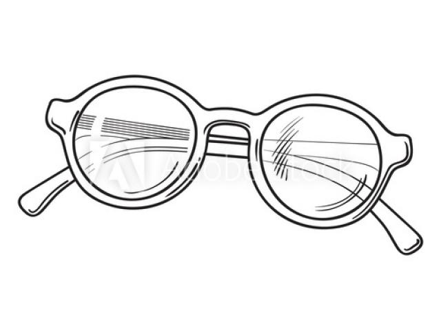 640x480 Free Drawn Sunglasses, Download Free Clip Art