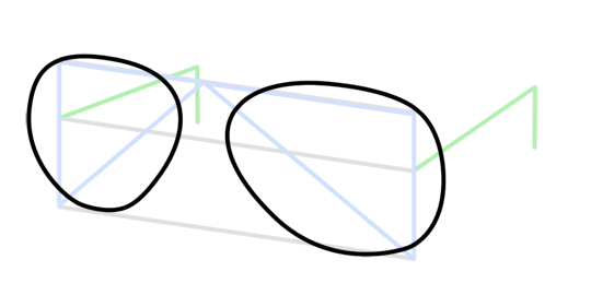 540x270 Cartoon Sunglasses Step