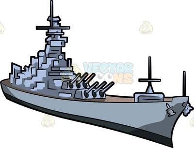 400x306 Navy Ship Clipart