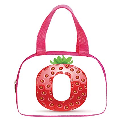 425x425 Increase Capacity Small Handbag Pink,aquarium,graphic