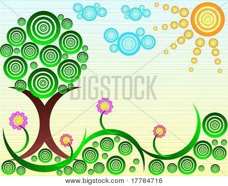 450x367 Sunny Day Bigstockphoto Drawing For Kids, Stock Photos, Free