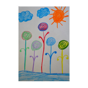 300x300 Sunny Day Drawing