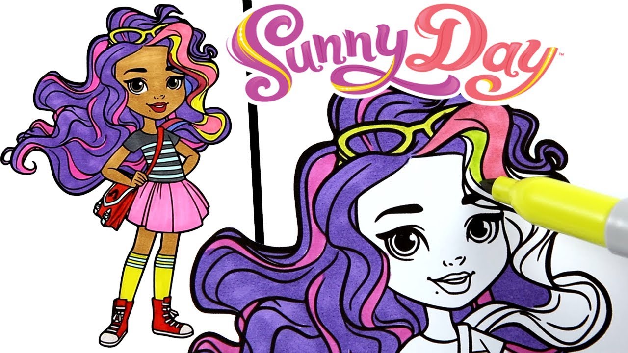 1280x720 Sunny Day Rox Coloring Pages For Kids Learning For Kids Coloring